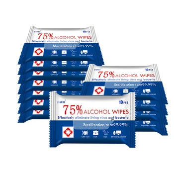 

Alcohol Wet Wipe Disposable Disinfection Prep Swap Pad Antiseptic Skin Cleaning Care Jewelry Mobile Phone Clean Wipe