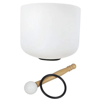 

1 Set Crystal Singing Bowl Mallet Strike Rubber Ball Yoga Meditation Relax Percussion Singing Bowl Accessories