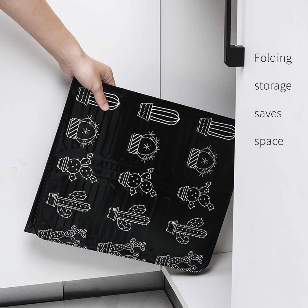 Multifunction Wall Oil Splash Guard Aluminum Folding Cooker Gas Stove Speaker Plate Cooker Pan Oil Protection Screen gadget set