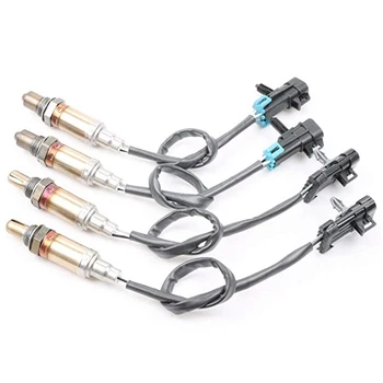 

New Downstream Upstream O2 Oxygen Sensor for 96 97 98 Chevrolet Silverado 1500 (Set Of 4) 9617178, 234-4012, SG454 SG236, 13474,