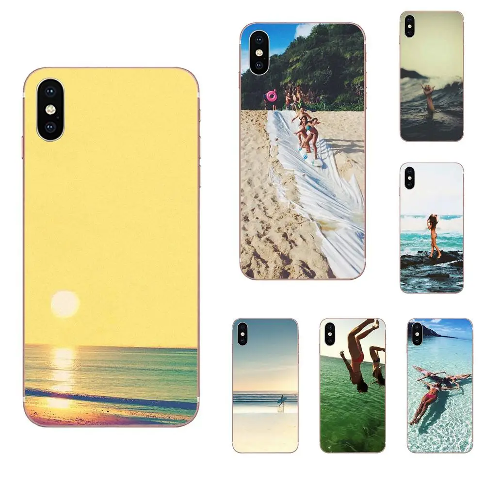 Surf волна морская природа Солнечный стильный для LG G2 G3 G4 G5 G6 G7 K4 K7 K8 K10 K12 K40 мини