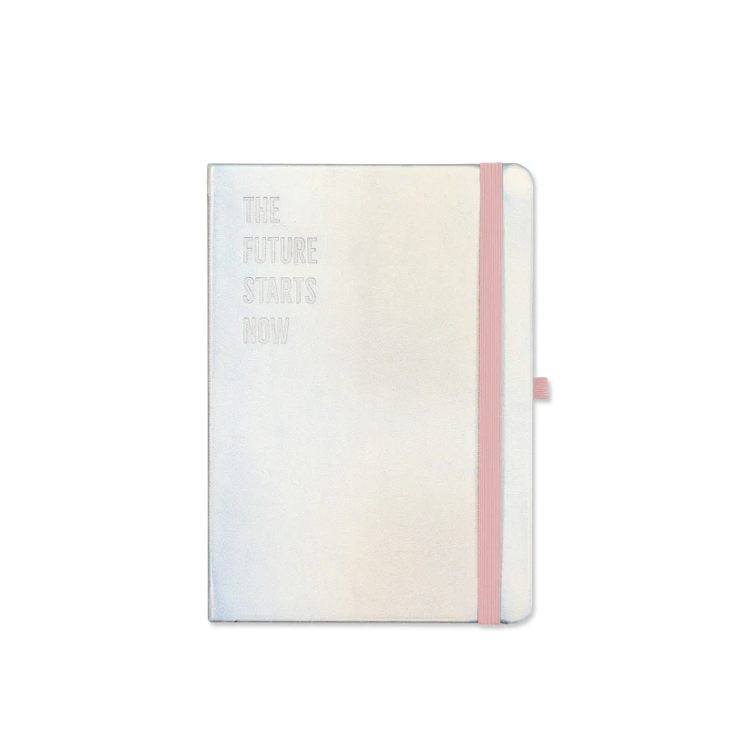 Ослепительный красочный лазер точечный блокнот бандаж персональный для дневника, списка дел жесткий поверхности пули журнал портативный Блокнот подарок