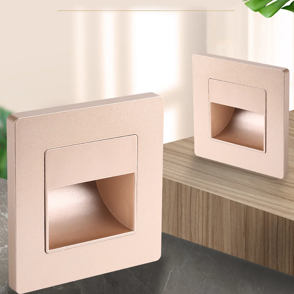 SANDIY 북유럽 벽 램프 Led 계단 조명 스위치 야간 조명 중단 된 방 장식 조명기구 욕실 발코니 단계 머리맡 램프