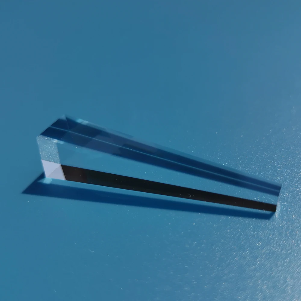 Оптическая Призма K9 стеклянный светильник направляющая Колонка квадратная треугольная ромб зеркало четыре призмы Линзы для очков на заказ обучающий Эксперимент Инструмент