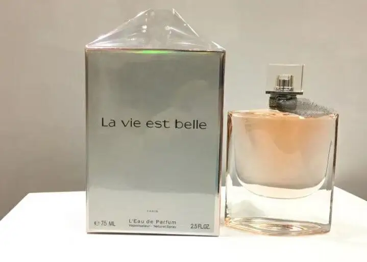 1:1 версия 75 мл Духи для женщин натуральный аромат длительный Женский парфюм женственная леди стеклянная бутылка распылитель воды