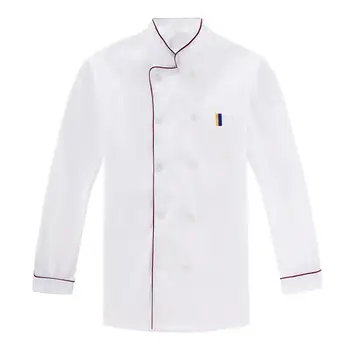 

Kitchen Cleaning Aprons Cooking Aprons Chef Uniforms Jacket Anti-Splash Working Clothes Aprons