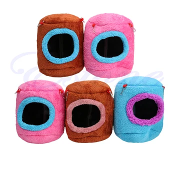

Hammock For Ferret Rabbit Rat Hamster Squirrel Parrot Hanging Bed Toy House New LX9C