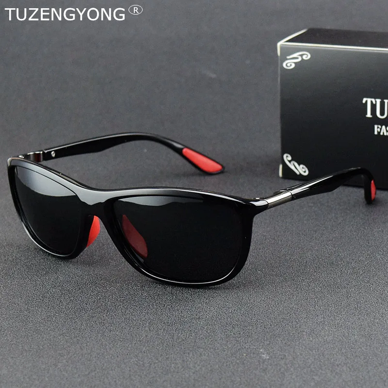 

TUZENGYONG Polarized Sunglasses Men Women Driving Sun Glasses Sport Style Eyewear Fishing UV400 Gafas Travel Oculos De Sol