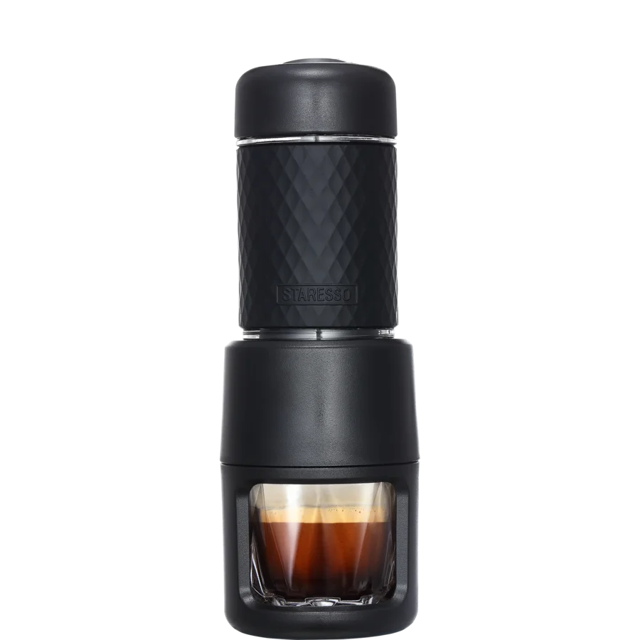 Stainless Steel Espresso 9Bar Coffee Machine, Italian Semi-Automatic,  Customised Storage Case, Original UK 9BARISTA