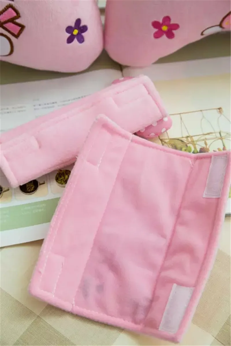 1 шт. мультфильм Cinnamoroll Собака Мелодия сиденье обивка ремней милый Sakura momoko автомобильный плечевой протектор pad автомобильный ремень безопасности чехлы
