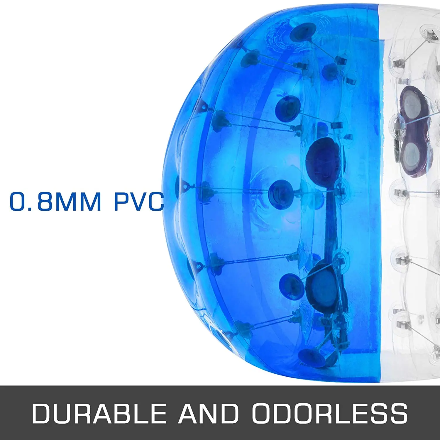 Amazing 1.5m Inflatable Human Hamster Ball Inflatable Bumper Ball Bubble Football Bubble Soccer Zorb