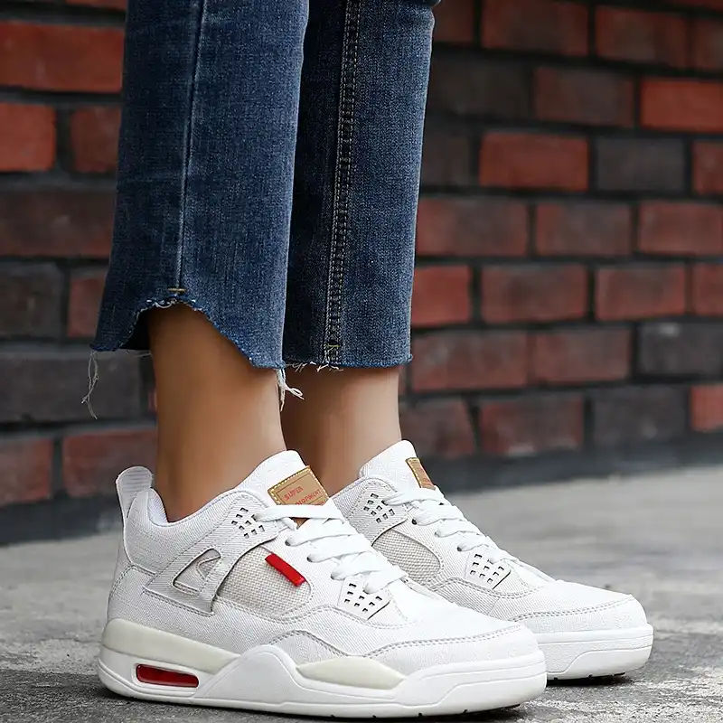 jordan retro 4 blancas mujer