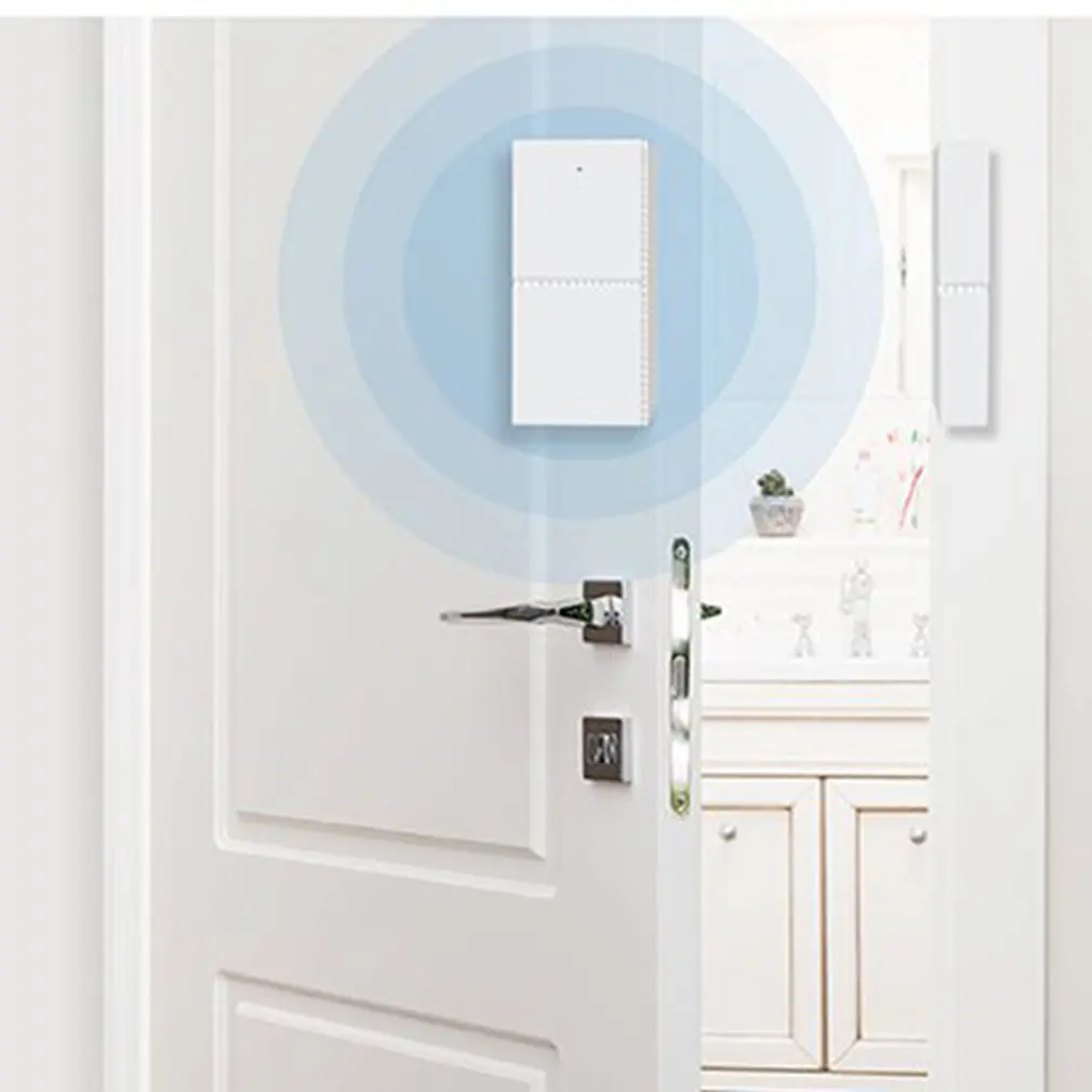 

New Door Window Alarm Sensor Wireless Security Alarm System for Smart Home APP Smart Home Security Door Magnetic Alarm