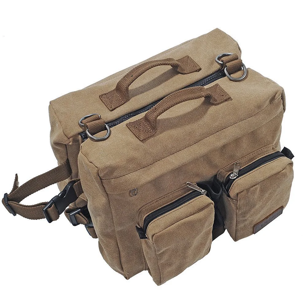 Дорожная сумка для средних и больших собак упаковка переноска для собак рюкзак жгут Перевозчик собаки седельная сумка для приготовления пищи на воздухе Пеший Туризм Кемпинг