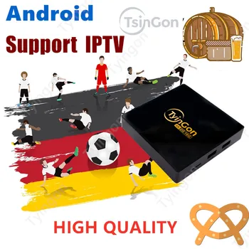 

TyinGon Android TV BOX Support Premium High Quality Germany Iptv Support Europe Iptv Support France Iptv Support M3u EPG