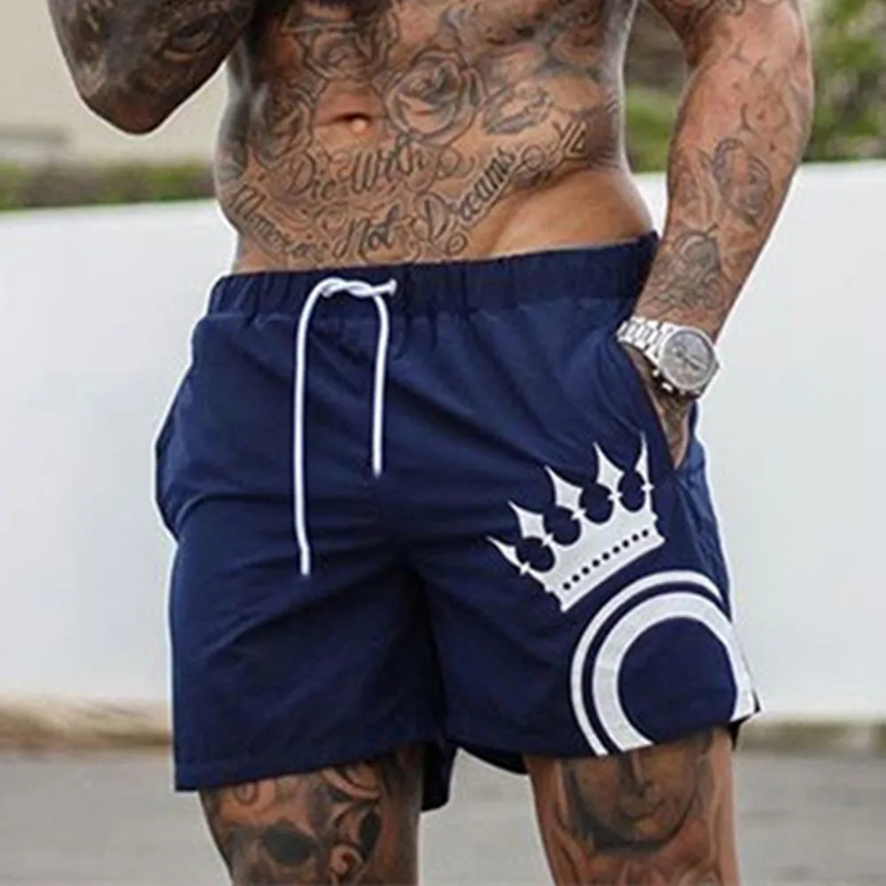 Шорты мужские спортивные до колена