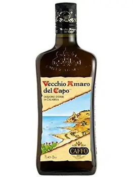 

Caffo Vecchio Amaro del Capo italienischer Kräuterlikör, 1er Pack (1 x 700 ml)
