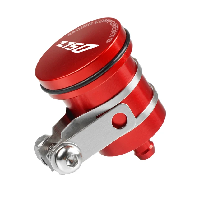 For KAWASAKI Z750 Z750R Z750S Motorcycle Brake Fluid Reservoir Clutch Cylinder Tank Oil Fluid Cup For KAWASAKI Z 750 Z750R S red