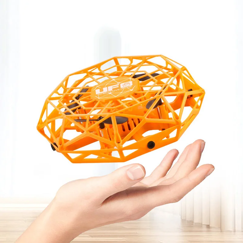 

Children's toy gesture induction four-axis mini toy infrared remote control remote control flying toy birthday gift WM-99