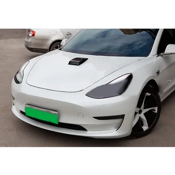 

Car Shark Trunk Cover Air Outlet Front ABS For Tesla Model 3/S/X Replacement