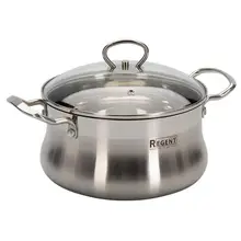 Кастрюля REGENT INOX, BELLA, 3,5 л