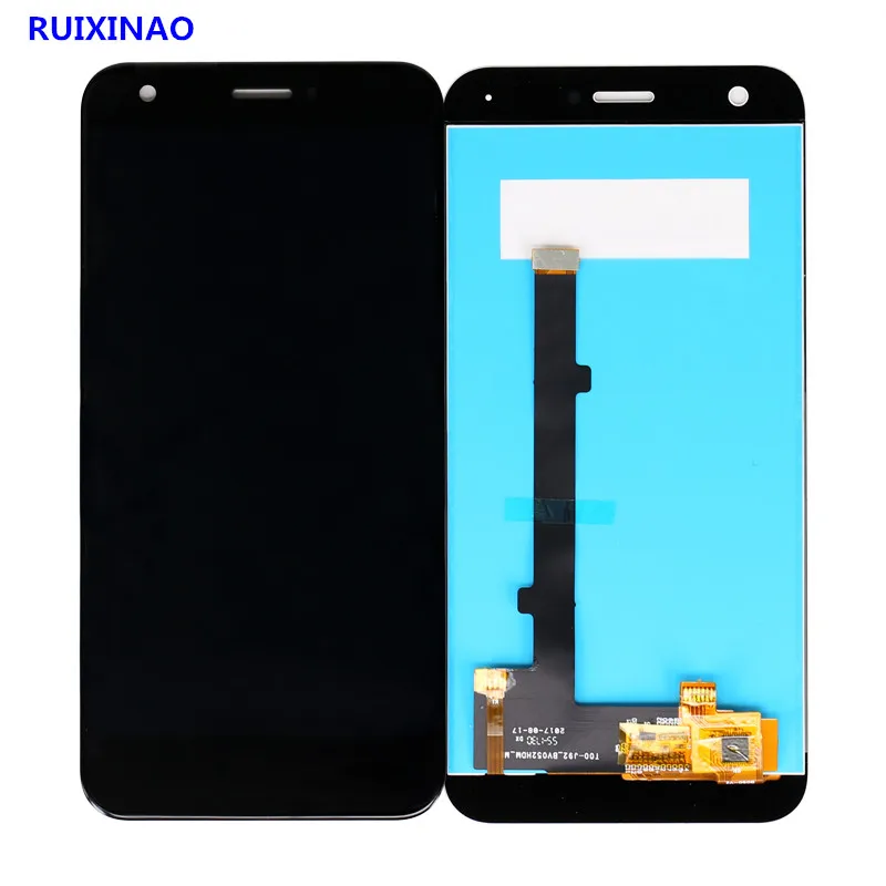 

for ZTE Blade A512 LCD for ZTE Blade Z10 Display + Touch Screen Digitizer Assembly for ZTE A512 Screen Panel Free Shipping