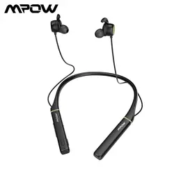 Mpow Focus беспроводные наушники Bluetooth 5,0 наушники Acitve с шумоподавлением шейные наушники ANC гарнитура с микрофоном для телефона