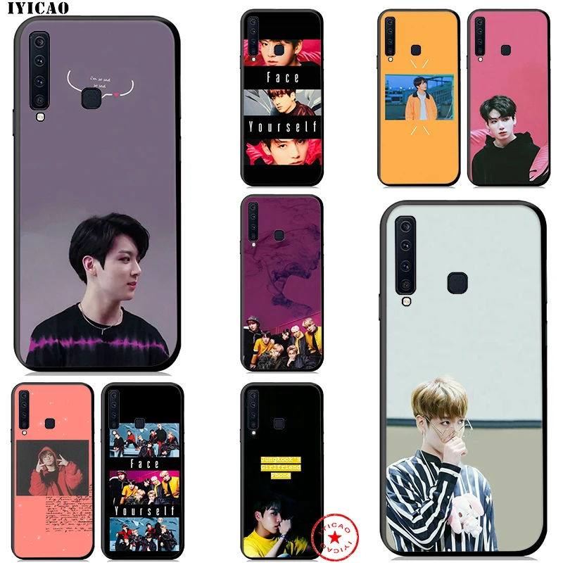 IYICAO Jung Kook K Pop Soft Case for Samsung Galaxy A50 A70 A60 A40 A30 A20 A10 M10 M20 M30 M40 Phone |