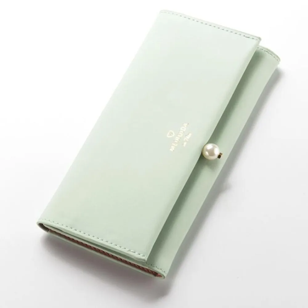 

Hot Sale Long Wallet Women Purses Fashion Coin Purse Card Holder Wallet Female Clutch Money Bag PU Leather Wallet Carteras Mujer