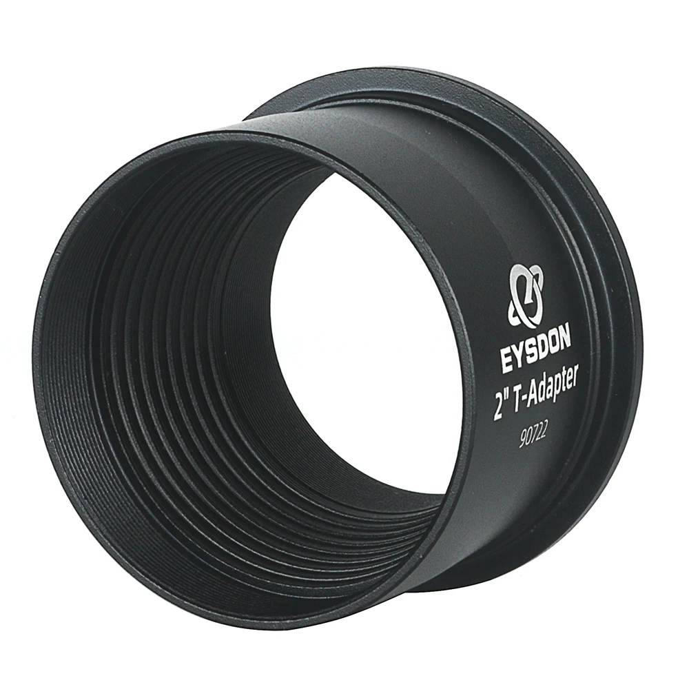 2" Telescope T2 Camera Adapter M42 T-Ring T Tube 2" Filter Threads Telescope Camera Adapter