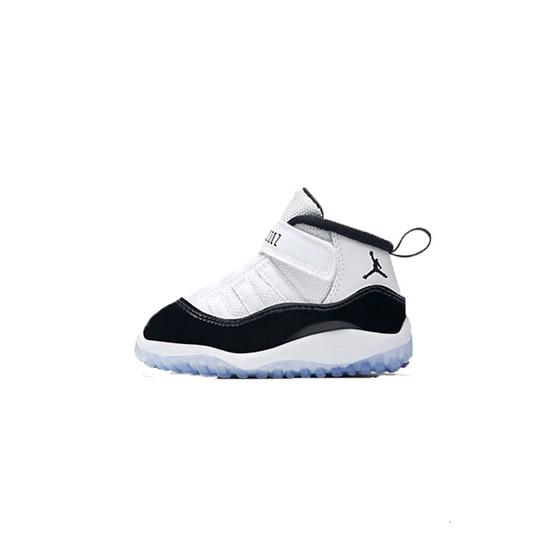 Nike Air Jordan XI Original Kids Shoes Leather Comfortable Children Running Shoes Lightweight Sports Sneakers#378039-100