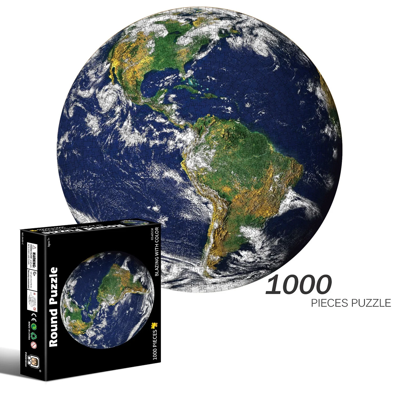 Пазлы 1000 шт. игрушки для взрослых сборка ландшафта Набор детских пазлов
