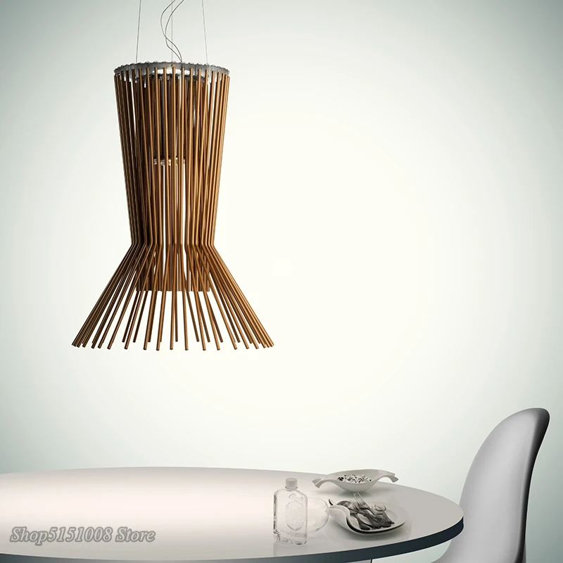 Billig Moderne Foscarini Allegro Ritmico Anhänger Lichter Led kunst Käfig Hängen Lampen Italien Industrielle Suspension Lampe Home Decor Leuchte