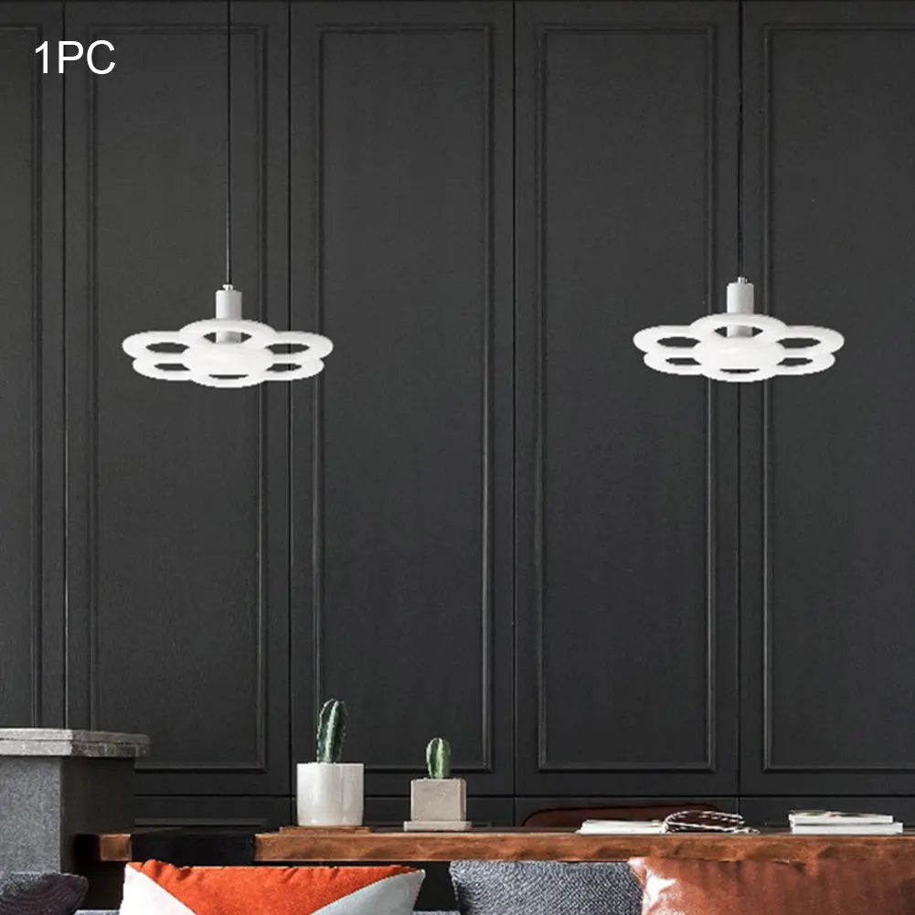 

E27 Easy Install Modern Plum Blossom Shape Super Bright LED Tube Decorative Living Room Out Pendant Light Energy Saving