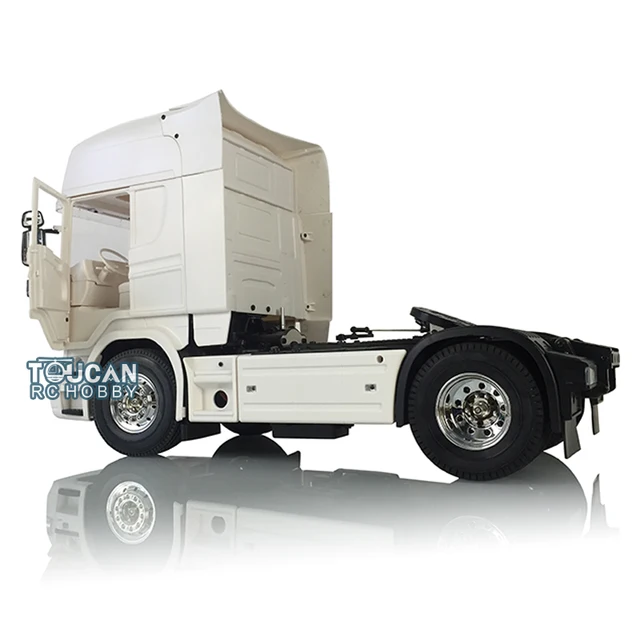 Hercules Hightop 4*2 1/14 RC Truck Tractor Remote Control Car Construction Vehicles Motor Toys For Boys Scania TAMIYA TH16854 3