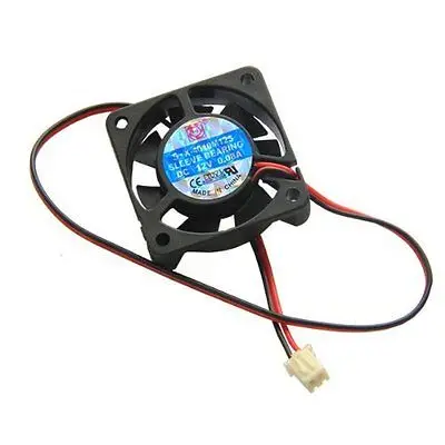 

1 x 12V radiator axial fan 40x40x10mm Raspberry Pi 3d printer computer electronics accessories compatible board