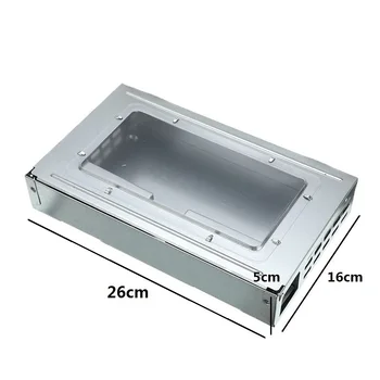 

26.5X16cm Household Automatic Continuous Mousetrap Mouse Trap Catch Reusable High Effect Rat Catcher Rat Killer Cage Mice Rodent