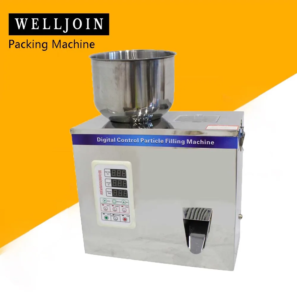 

2-200g Tea Packing Machine Tablet Weighing Machine Granule Packing Machine