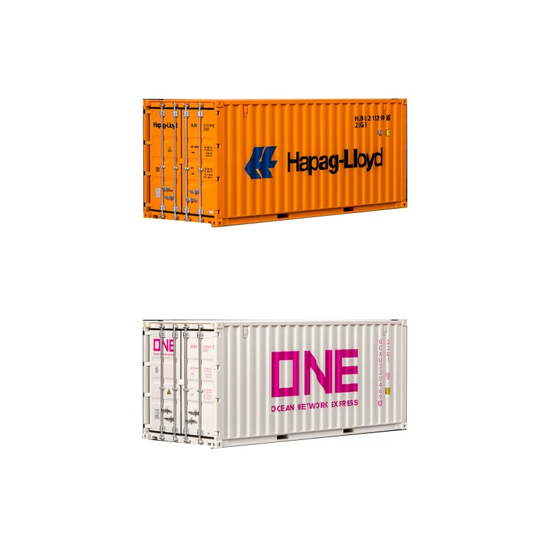 

1:24 Simulation shipping model container can open the door collection enterprise gifts a variety of styles can be customized