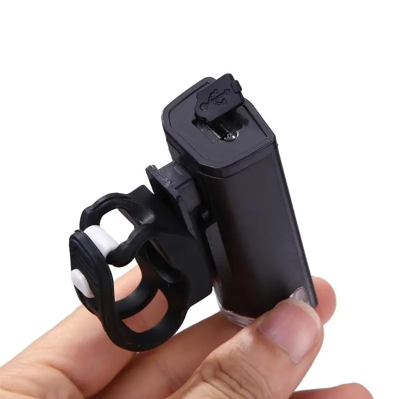 ABS горный велосипед фара USB Перезаряжаемый супер яркий инструмент для ночной езды