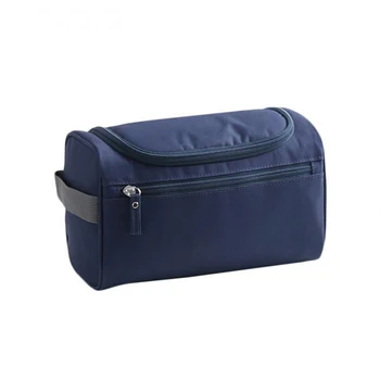 

Portable Unisex travel makeup bag necessaries organizer bag large candy color wash storage bag cosmetic box bag