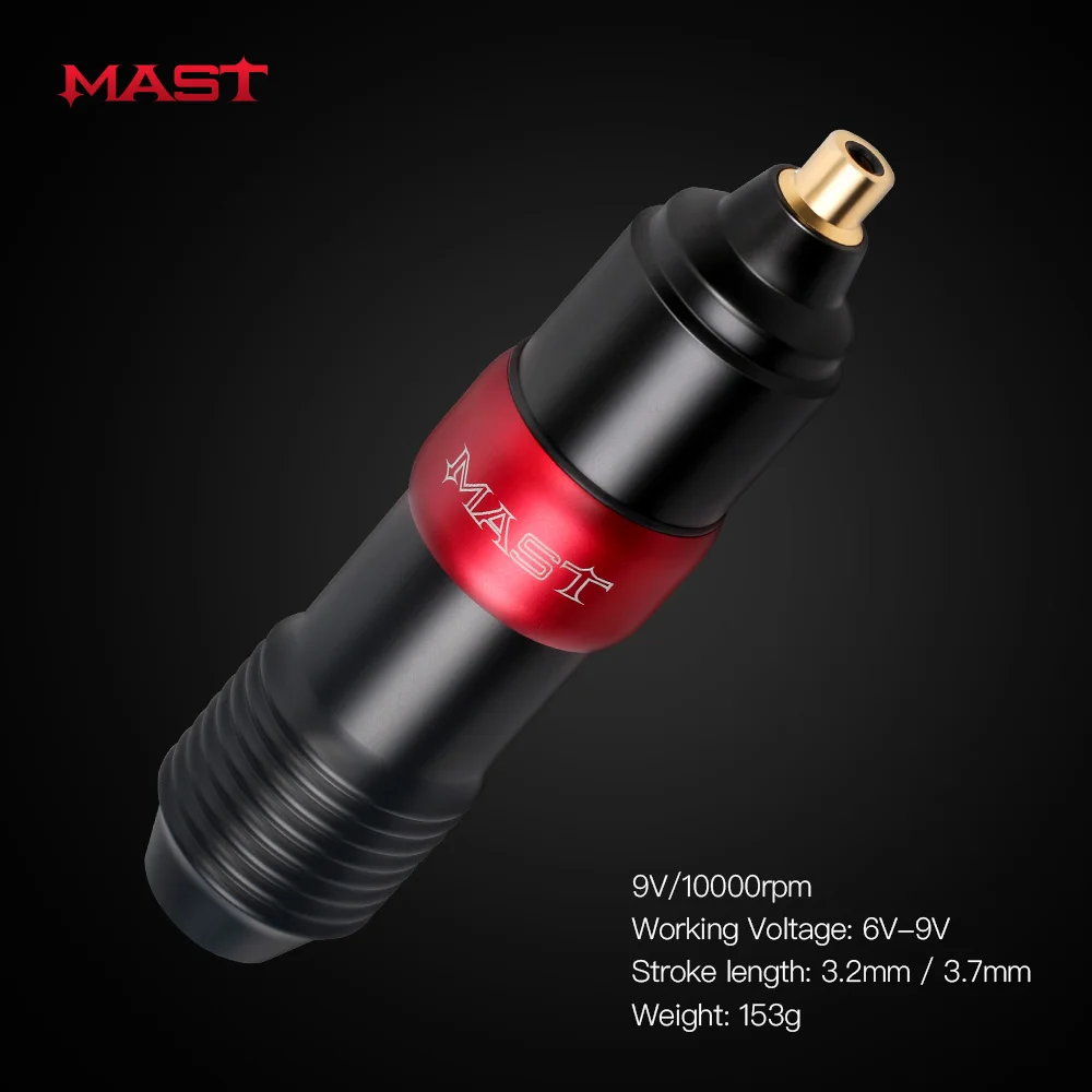 Ротационный тату пистолет Dragonhawk Mast Top профессиональная машинка для