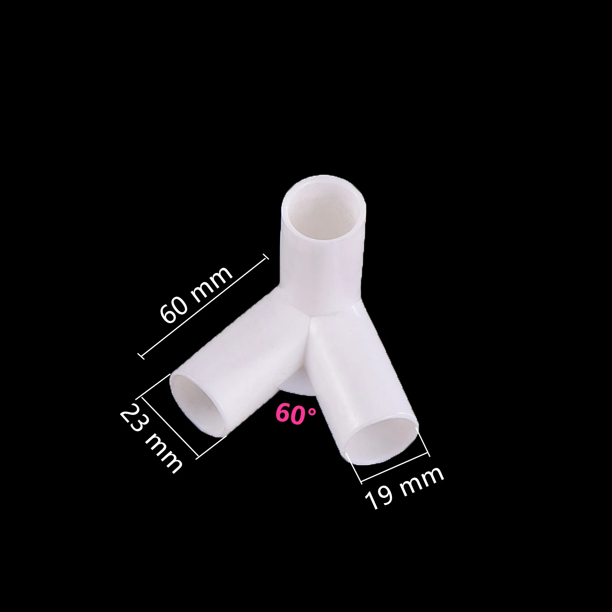 Pvc Adjustable Joint Fitting Pvc Cross Connector Joint Pvc, 45 OFF