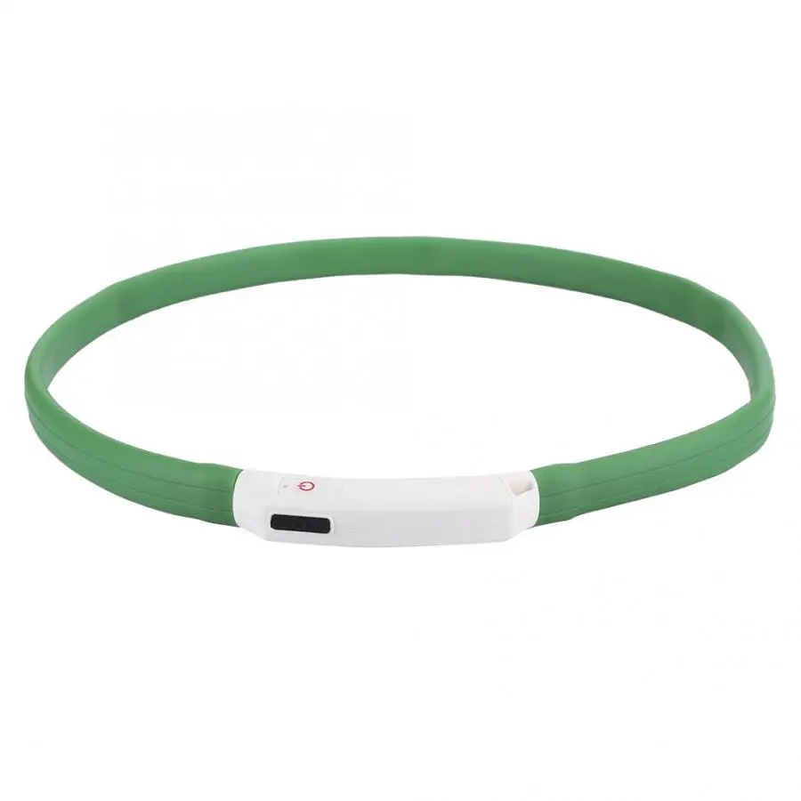 Ошейник для собак ошейник и кошек товары домашних животных ночник Светодиодный