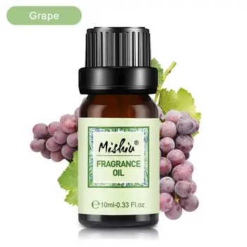 

Mishiu 10ML Pure Grape Fragrance Oils Massage Humidifier Raspberry Spiced Berry Cypress Vanilla Pine Needles Oil Essential