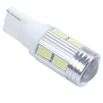 

T15 Car Light Bulb W16W Brake Light 8pcs 5630 LED + LED 10W 500LM DC 12V (Pure White 6500K)