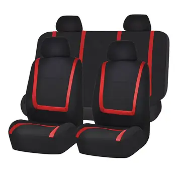 

Fit more Car Seat Covers Set for Peugeot Front Back Seat Protector 206 308sw 508sw 301 307 407 Front Rear Renew Seat Cover