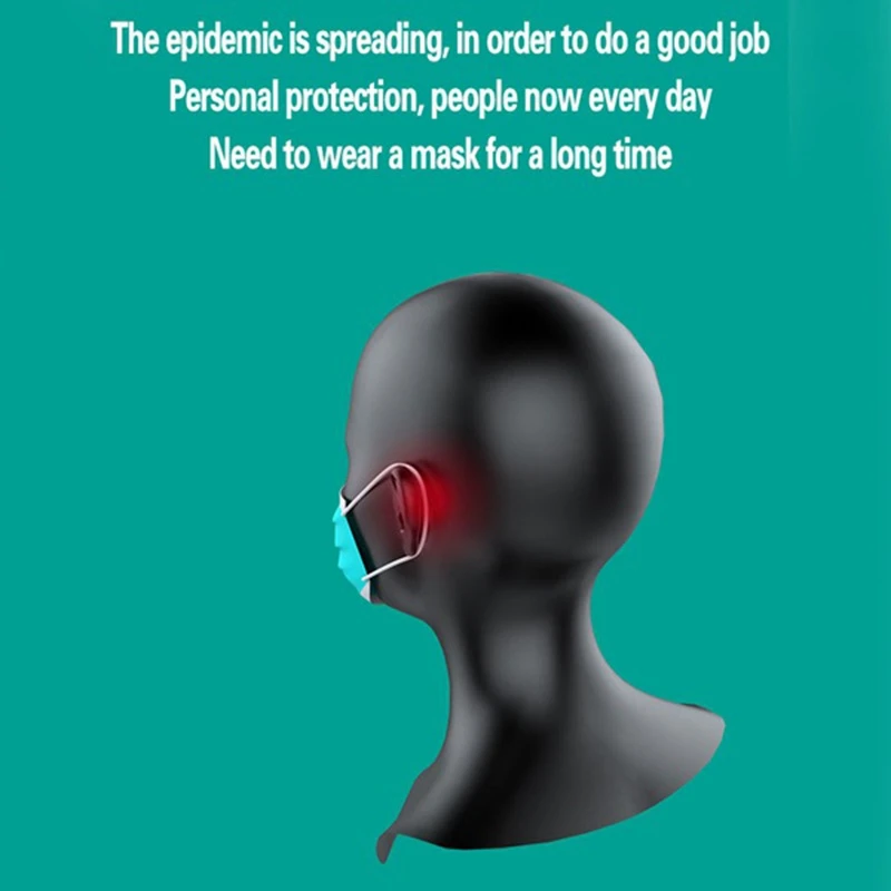 NEW-20 Pcs Ear Hook Ear Protector Adjustable Extend the Buckle Non-Slip Relax Ears Adult & Kids Universal - Famidy.com