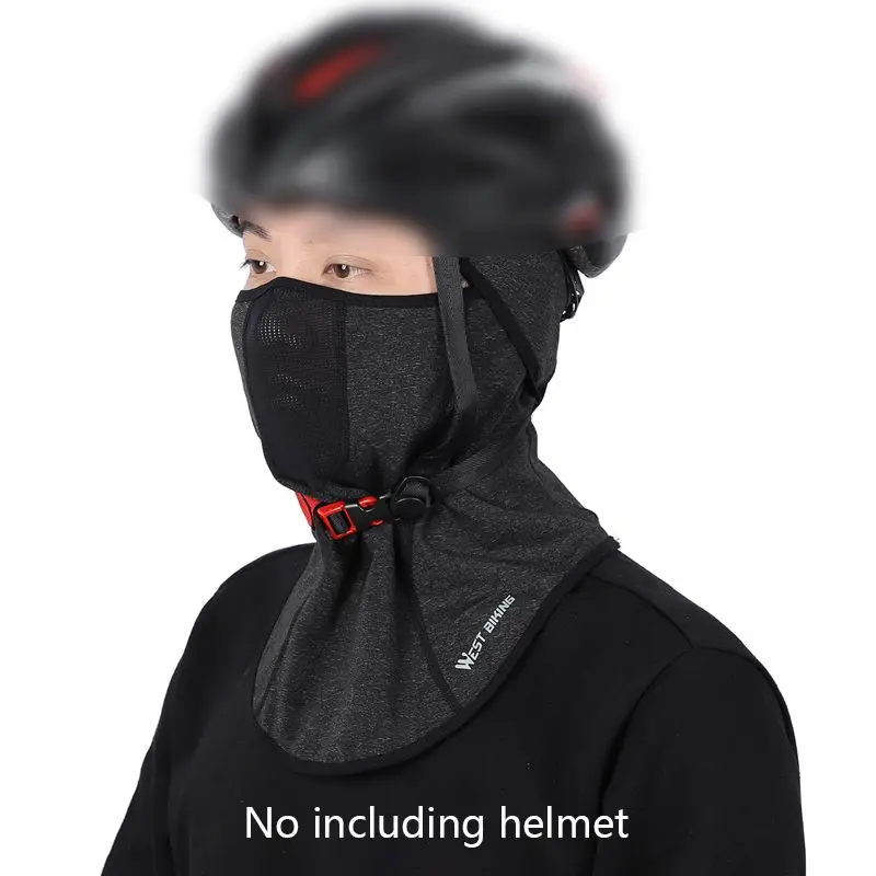 Winter Ski Cycle Windproof Breathable Mask Riding Hood Wind And Cold Protection Face Outdoor Warm Mask For Unisex