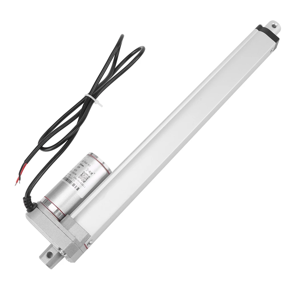 Linear Actuator 140KG Max Lift Straight Stroke Line Electric Motor Drive for Medical Auto Car DC 12V 300mm 